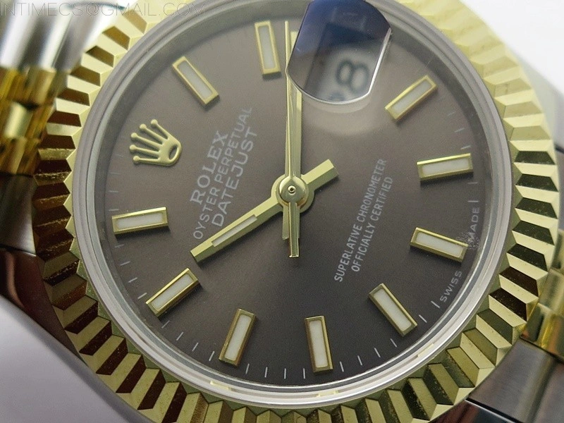 Datejust 28mm 279173 SS YG BP Best Edition Green Sticks Markers Dial on SS YG Jubilee Bracelet ETA2671
