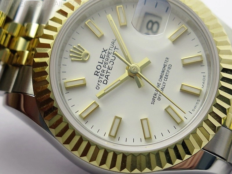 Datejust 28mm 279173 SS YG BP Best Edition White Sticks Markers Dial on SS YG Jubilee Bracelet ETA2671