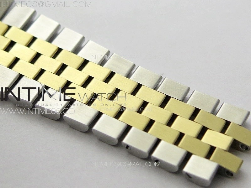 Sky-Dweller 326934 904L SS YG Noob 1:1 Best Edition Black Dial on SS YG Jubilee Bracelet Asian 23J to 9001