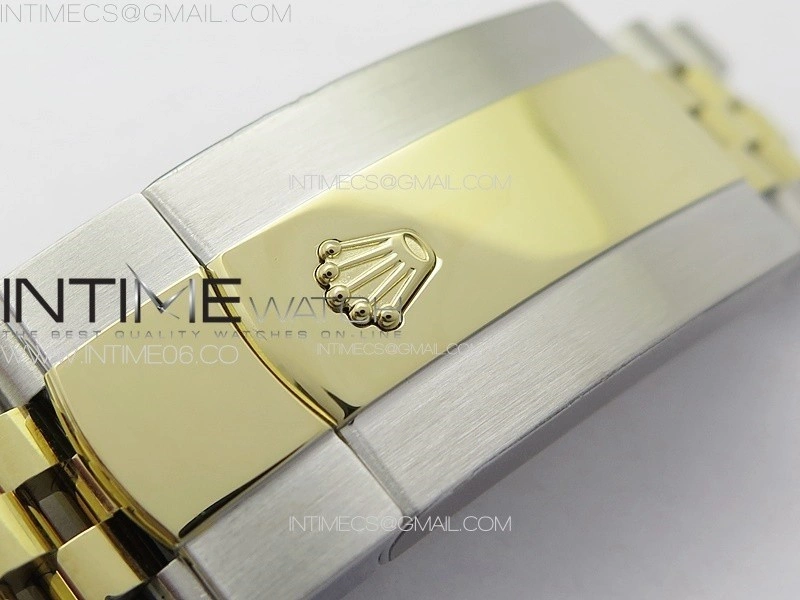 Sky-Dweller 326934 904L SS YG Noob 1:1 Best Edition Black Dial on SS YG Jubilee Bracelet Asian 23J to 9001
