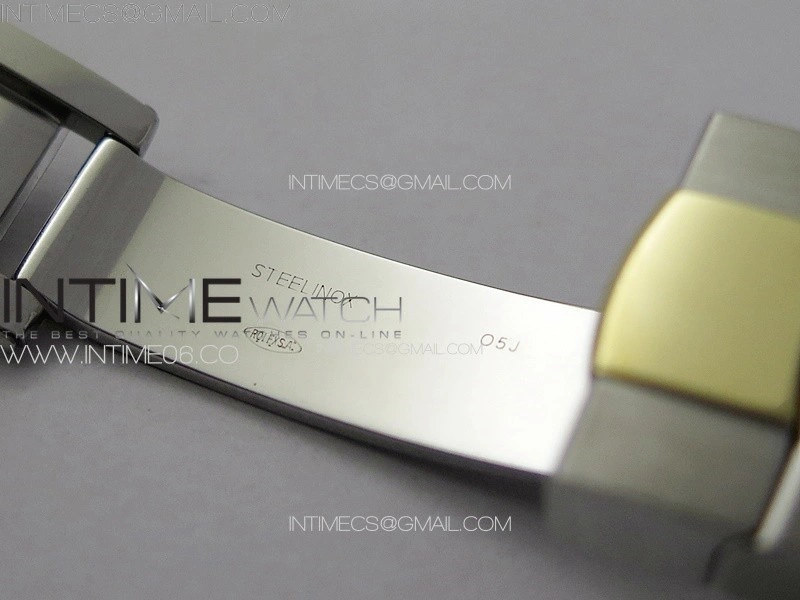 Sky-Dweller 326934 904L SS YG Noob 1:1 Best Edition Black Dial on SS YG Jubilee Bracelet Asian 23J to 9001
