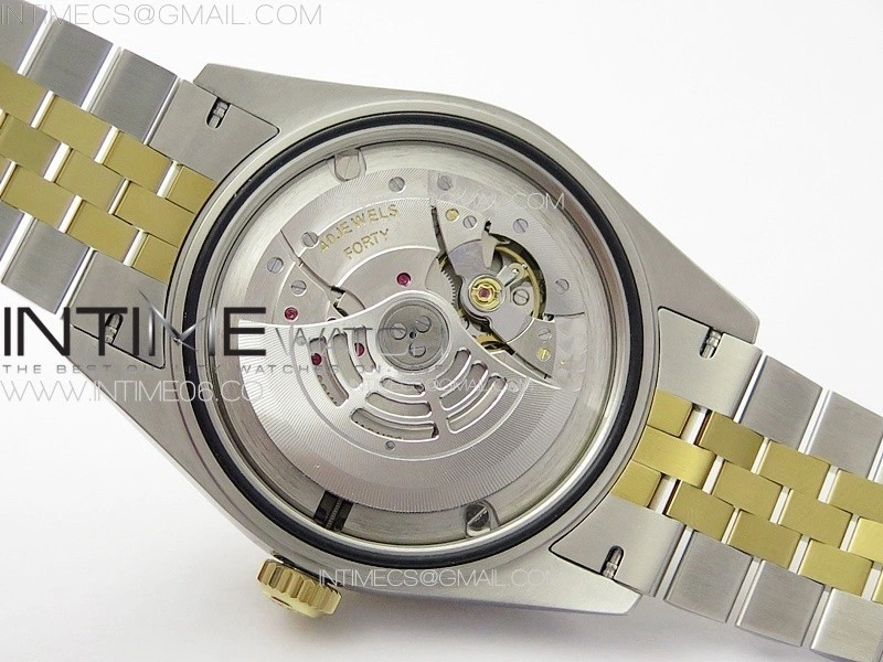 Sky-Dweller 326934 904L SS YG Noob 1:1 Best Edition Black Dial on SS YG Jubilee Bracelet Asian 23J to 9001