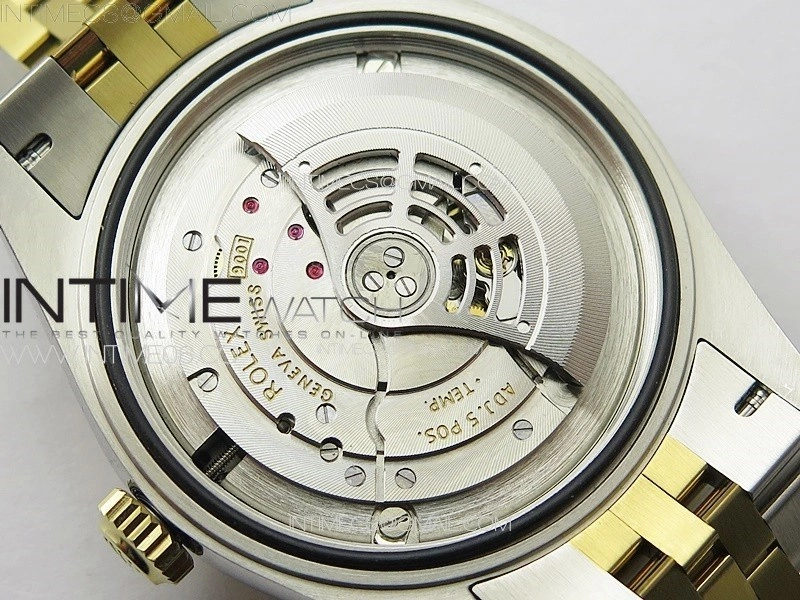 Sky-Dweller 326934 904L SS YG Noob 1:1 Best Edition Black Dial on SS YG Jubilee Bracelet Asian 23J to 9001