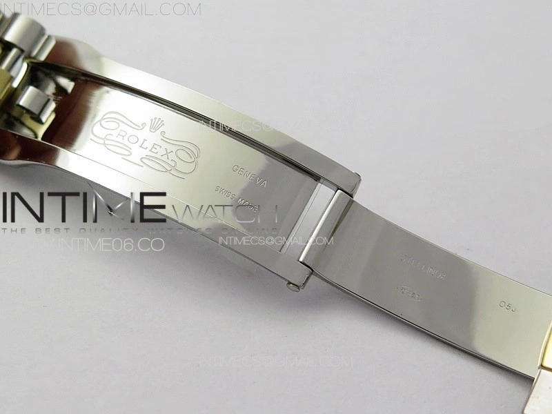 Sky-Dweller 326934 904L SS YG Noob 1:1 Best Edition White Dial on SS YG Jubilee Bracelet Asian 23J to 9001