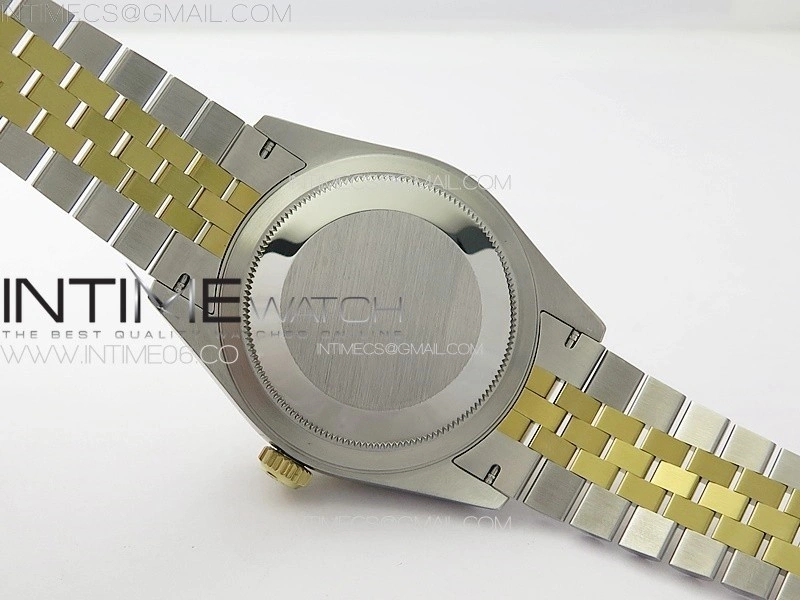 Sky-Dweller 326934 904L SS YG Noob 1:1 Best Edition White Dial on SS YG Jubilee Bracelet Asian 23J to 9001