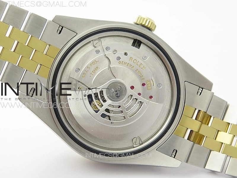 Sky-Dweller 326934 904L SS YG Noob 1:1 Best Edition White Dial on SS YG Jubilee Bracelet Asian 23J to 9001