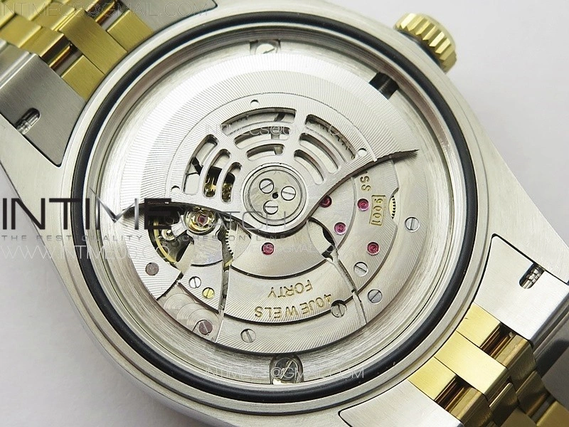 Sky-Dweller 326934 904L SS YG Noob 1:1 Best Edition White Dial on SS YG Jubilee Bracelet Asian 23J to 9001
