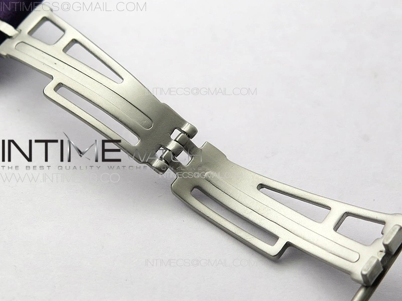 Royal Oak Concept 26620 Satin-polished Steel 1:1 Best Edition Skeleton Dial on Purple Rubber Strap A2965