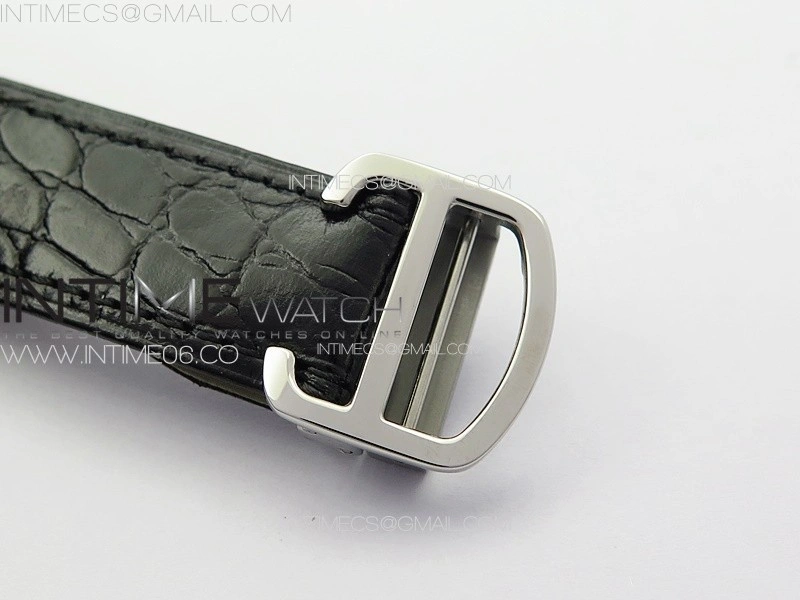 Tank Solo 31mm SS APSF 1:1 Best Edition White Dial on Black Leather Strap MIYOTA 9015