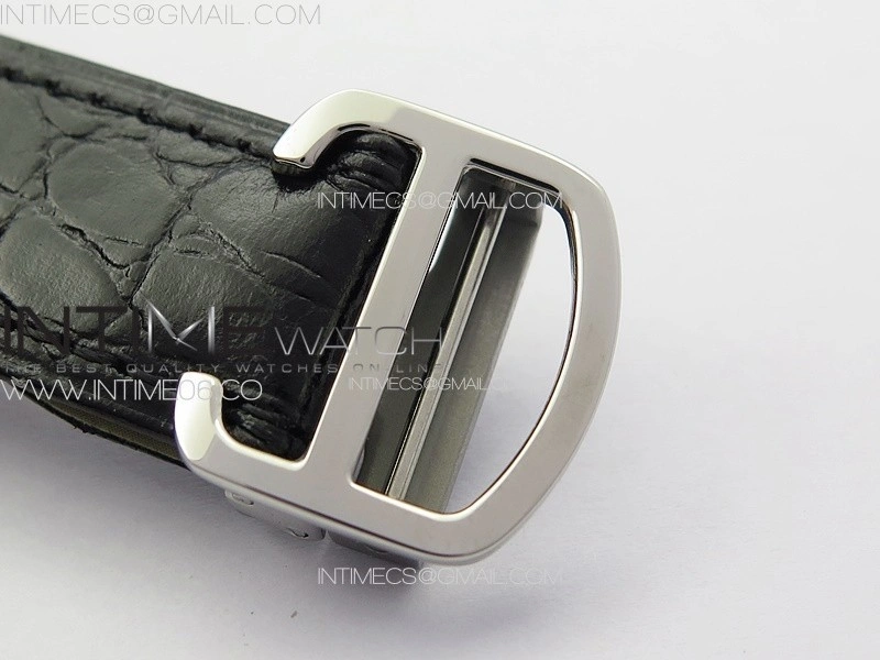 Tank Solo 31mm SS APSF 1:1 Best Edition White Dial on Black Leather Strap MIYOTA 9015