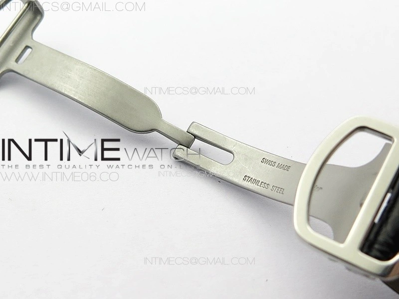 Tank Solo 31mm SS APSF 1:1 Best Edition White Dial on Black Leather Strap MIYOTA 9015