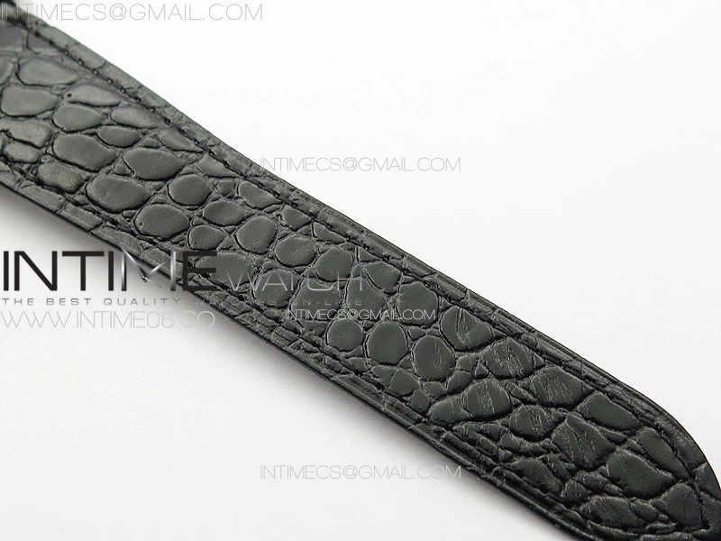 Tank Solo 31mm SS APSF 1:1 Best Edition White Dial on Black Leather Strap MIYOTA 9015