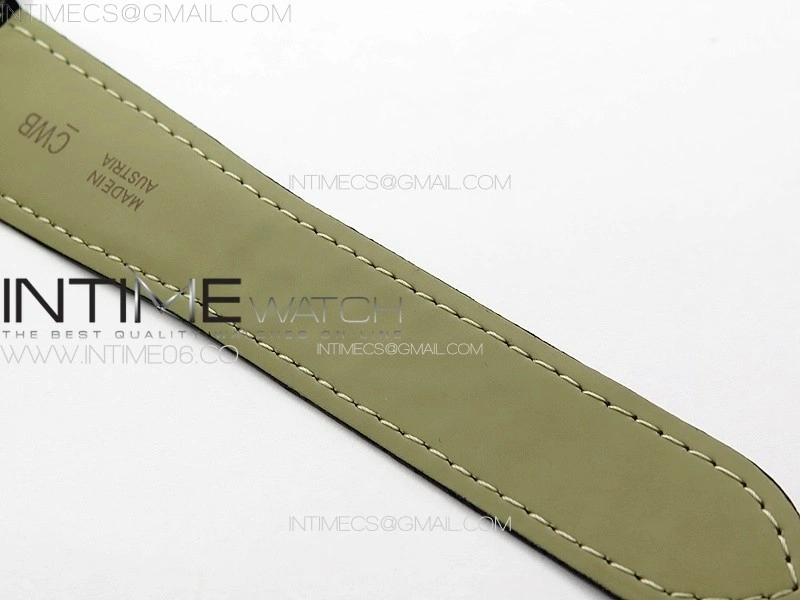 Tank Solo 31mm SS APSF 1:1 Best Edition White Dial on Black Leather Strap MIYOTA 9015