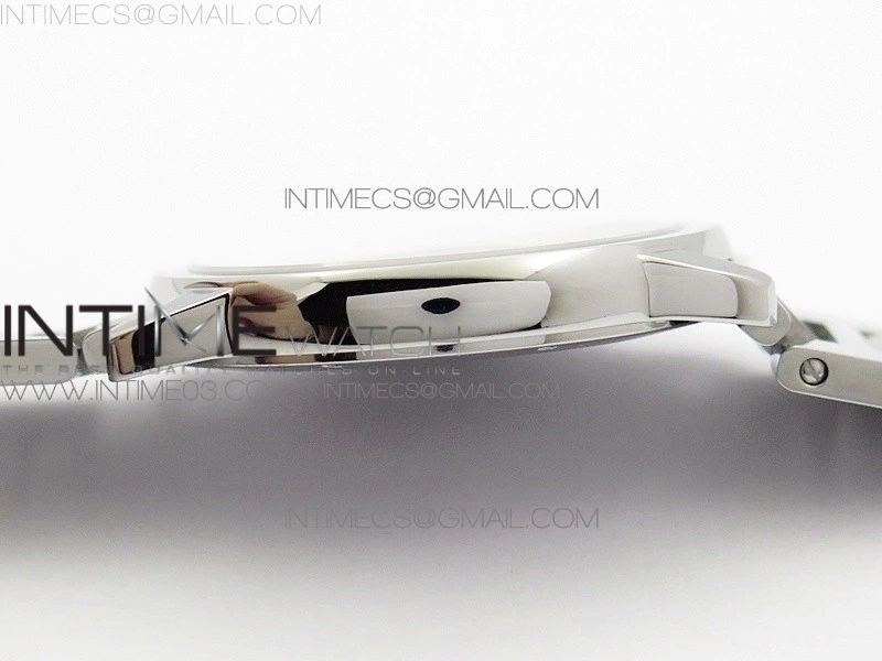 Ronde Solo de Cartier 36mm K11 1:1 Best Edition White Dial on SS Bracelet Ronda Quartz