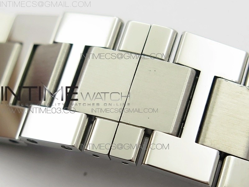 Ronde Solo de Cartier 36mm K11 1:1 Best Edition White Dial on SS Bracelet Ronda Quartz