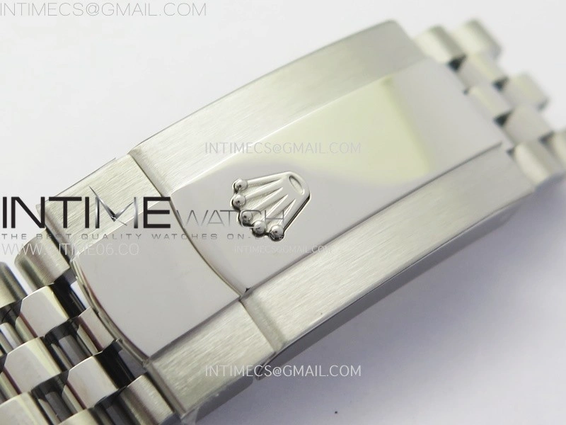 DateJust 41 126334 904L Steel NTF 1:1 Best Edition Black Dial Crystals Makers on Jubilee Bracelet VR3235