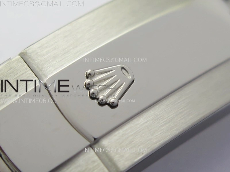 DateJust 41 126334 904L Steel NTF 1:1 Best Edition Black Dial Crystals Makers on Jubilee Bracelet VR3235