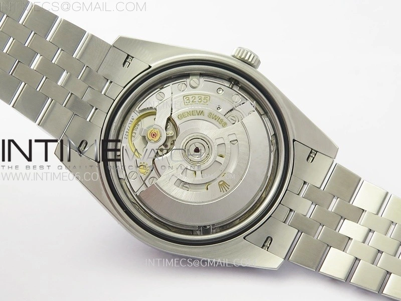 DateJust 41 126334 904L Steel NTF 1:1 Best Edition Black Dial Crystals Makers on Jubilee Bracelet VR3235