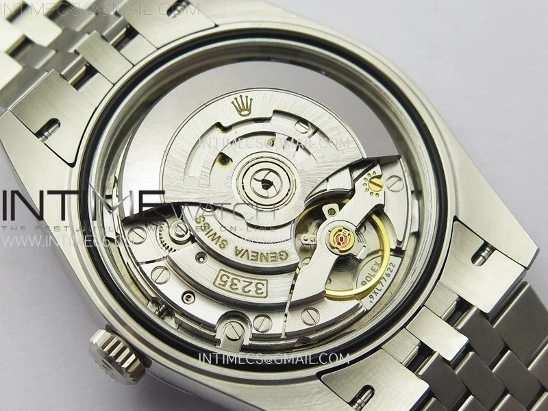 DateJust 41 126334 904L Steel NTF 1:1 Best Edition Black Dial Crystals Makers on Jubilee Bracelet VR3235