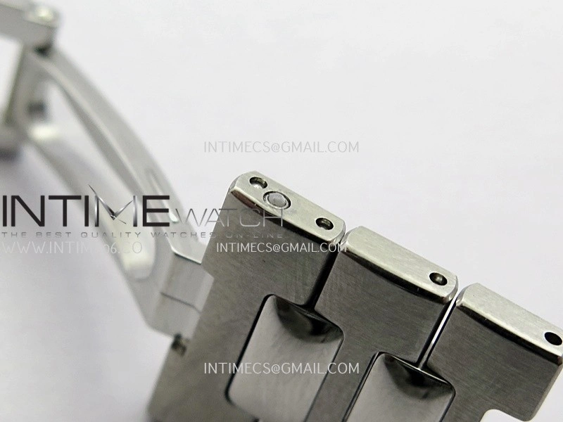 Nautilus 5711 T Diamond Bezel DDF 1:1 Best Edition Black Dial On SS Bracelet Super Clone DD324