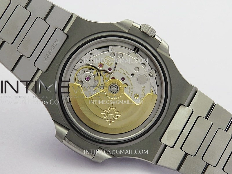 Nautilus 5711 T Diamond Bezel DDF 1:1 Best Edition Black Dial On SS Bracelet Super Clone DD324