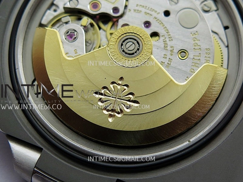 Nautilus 5711 T Diamond Bezel DDF 1:1 Best Edition Black Dial On SS Bracelet Super Clone DD324
