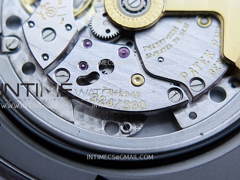 Nautilus 5711 T Diamond Bezel DDF 1:1 Best Edition Black Dial On SS Bracelet Super Clone DD324