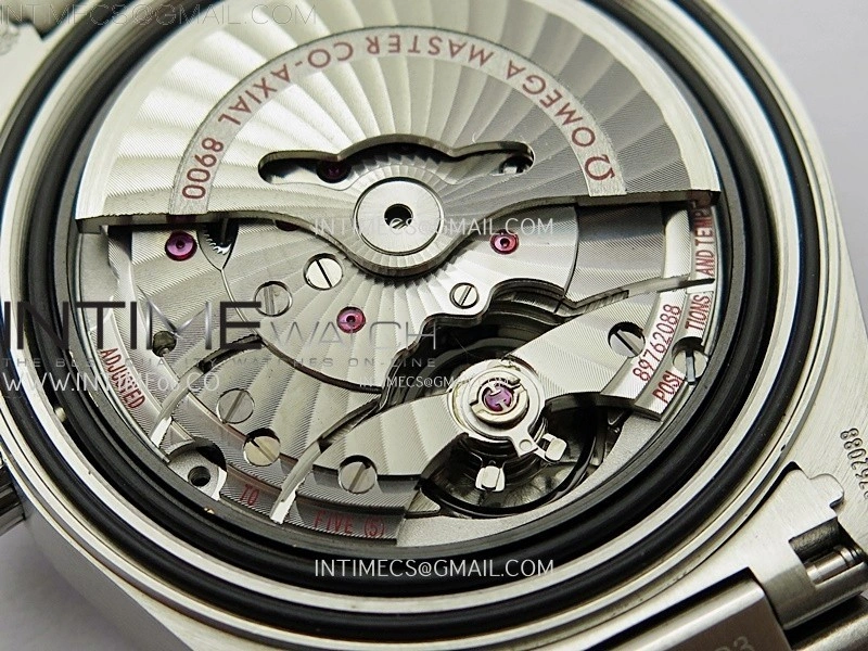 Aqua Terra 150M Master Chronometers N1F Best Edition Green Dial on SS Bracelet A8900
