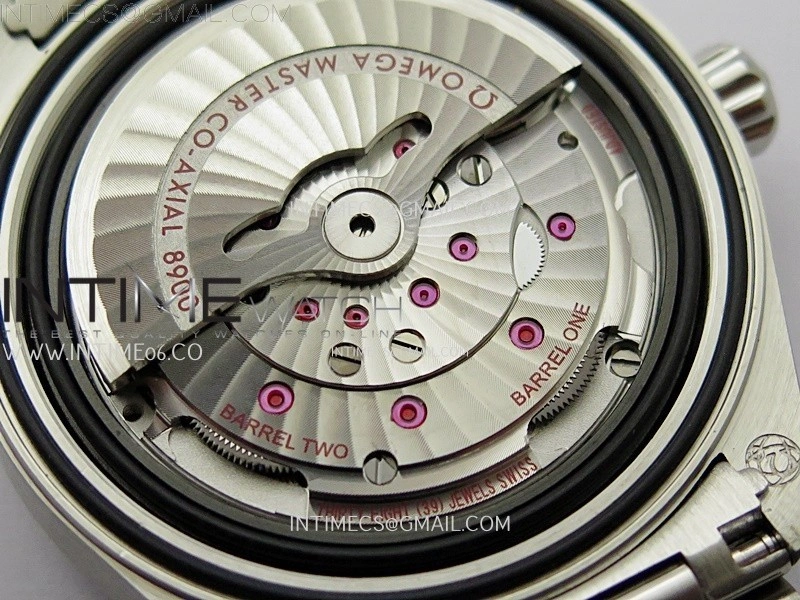 Aqua Terra 150M Master Chronometers N1F Best Edition Green Dial on SS Bracelet A8900