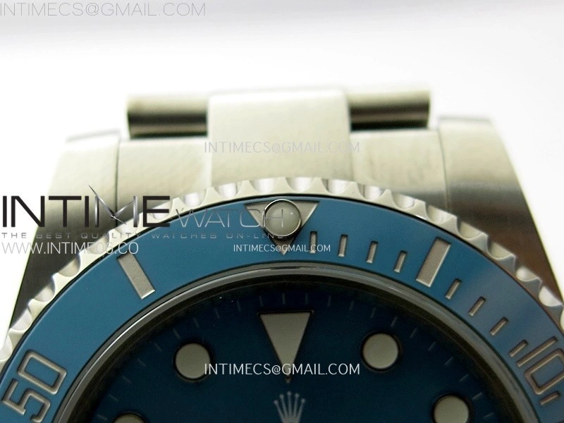 Submariner Tiffany 116610 904L SS BBF 1:1 Best Edition Tiffany Dial On 904L Bracelet SA3135