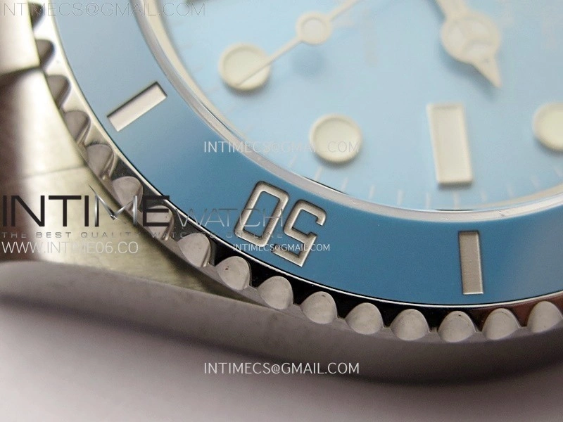 Submariner Tiffany 116610 904L SS BBF 1:1 Best Edition Tiffany Dial On 904L Bracelet SA3135