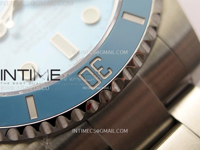 Submariner Tiffany 116610 904L SS BBF 1:1 Best Edition Tiffany Dial On 904L Bracelet SA3135