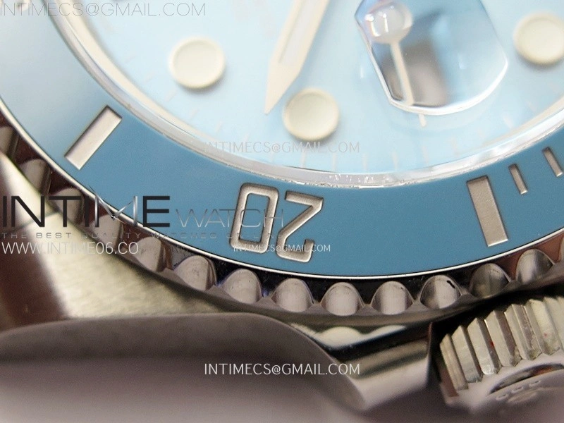 Submariner Tiffany 116610 904L SS BBF 1:1 Best Edition Tiffany Dial On 904L Bracelet SA3135
