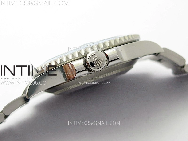 Submariner Tiffany 116610 904L SS BBF 1:1 Best Edition Tiffany Dial On 904L Bracelet SA3135
