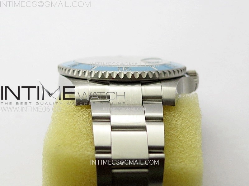 Submariner Tiffany 116610 904L SS BBF 1:1 Best Edition Tiffany Dial On 904L Bracelet SA3135
