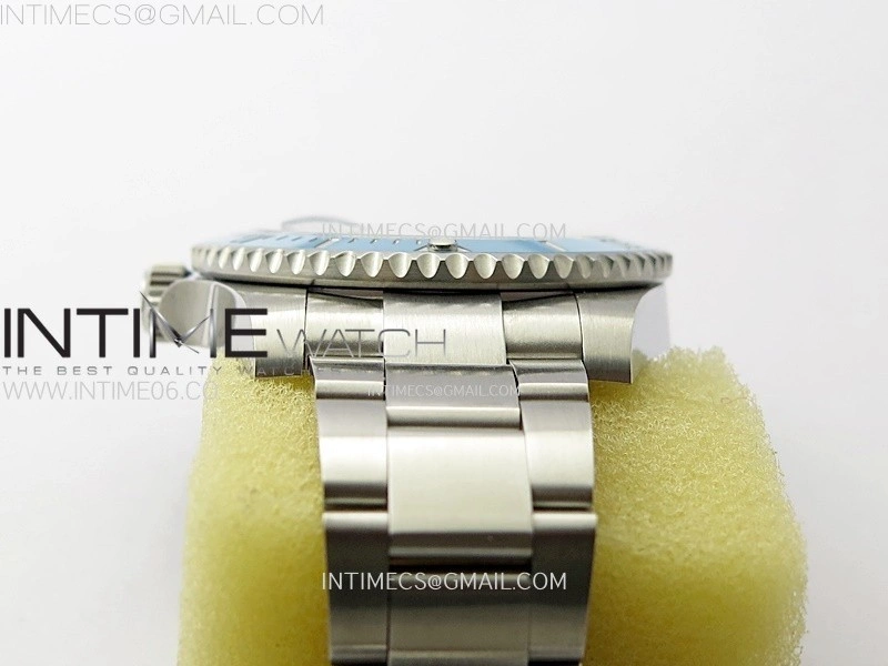 Submariner Tiffany 116610 904L SS BBF 1:1 Best Edition Tiffany Dial On 904L Bracelet SA3135