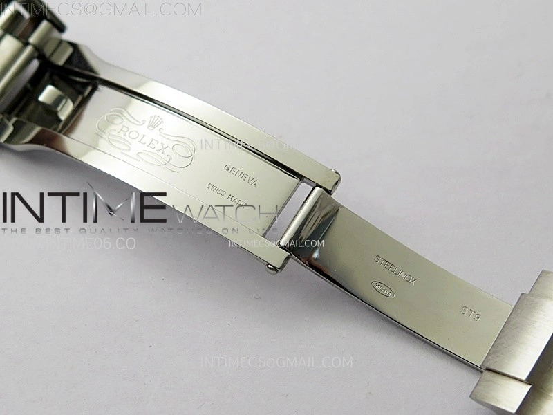 Submariner Tiffany 116610 904L SS BBF 1:1 Best Edition Tiffany Dial On 904L Bracelet SA3135