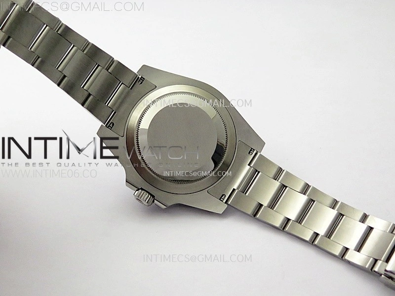 Submariner Tiffany 116610 904L SS BBF 1:1 Best Edition Tiffany Dial On 904L Bracelet SA3135