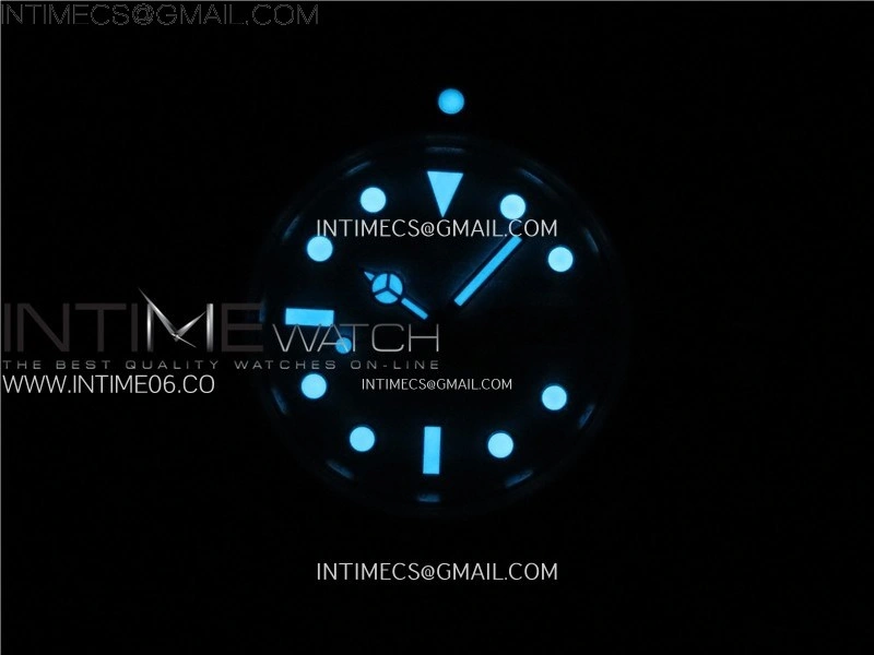 Submariner Tiffany 116610 904L SS BBF 1:1 Best Edition Tiffany Dial On 904L Bracelet SA3135