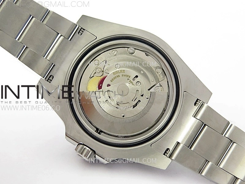 Submariner Tiffany 116610 904L SS BBF 1:1 Best Edition Tiffany Dial On 904L Bracelet SA3135