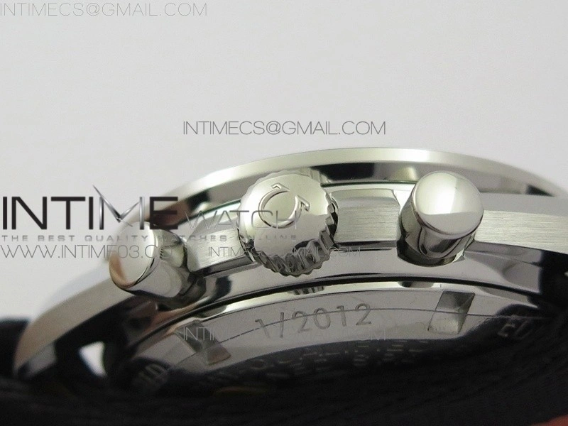 Speedmaster Speedy Tuesday 2‘Ultraman’OMF Best Edition on Nylon Strap Manual Winding Chrono Movement