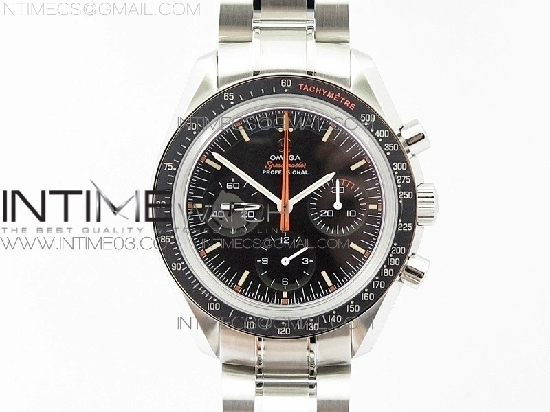 Speedmaster Speedy Tuesday 2‘Ultraman’OMF Best Edition on SS Bracelet Manual Winding Chrono Movement