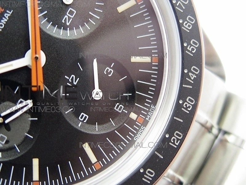 Speedmaster Speedy Tuesday 2‘Ultraman’OMF Best Edition on SS Bracelet Manual Winding Chrono Movement