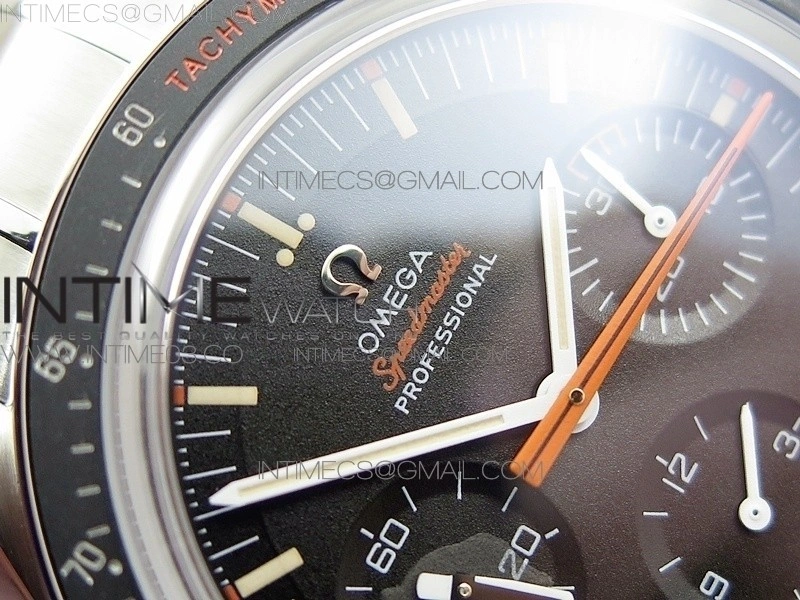 Speedmaster Speedy Tuesday 2‘Ultraman’OMF Best Edition on SS Bracelet Manual Winding Chrono Movement