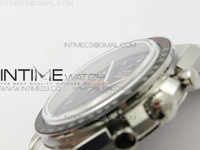 Speedmaster Speedy Tuesday 2‘Ultraman’OMF Best Edition on SS Bracelet Manual Winding Chrono Movement
