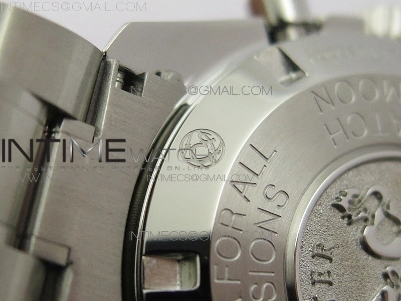 Speedmaster Speedy Tuesday 2‘Ultraman’OMF Best Edition on SS Bracelet Manual Winding Chrono Movement