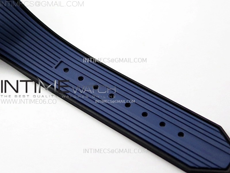 Hublot Big Bang Unico 42mm RG BBF 1:1 Best Edition Blue Skeleton Dial on Blue Rubber Strap A1280