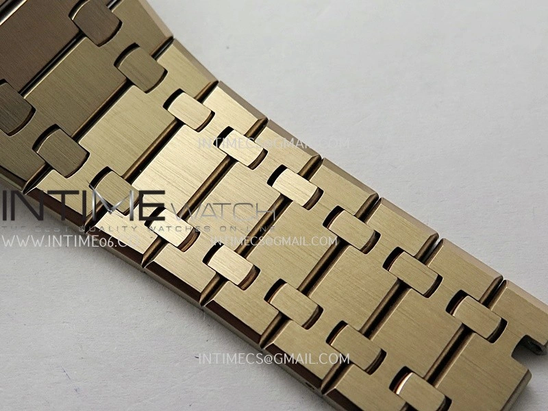 Royal Oak Chrono 26240OR RG V2 APSF 1:1 Best Edition Brown Dial RG Subdial On RG Bracelet SA4401 Super Clone
