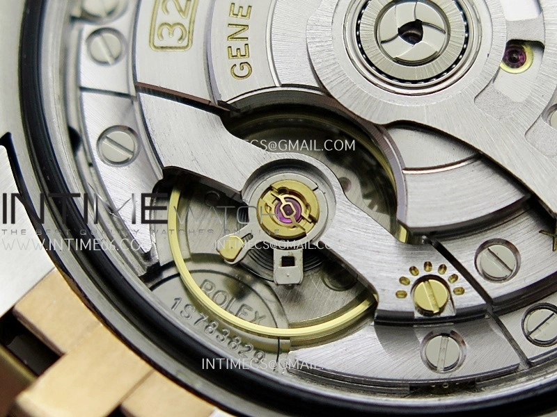 DateJust 36mm 126231 SS RG V2 QF 1:1 Best Edition Black Dial Diamond Marker On SS RG Jubilee Bracelet SH3235