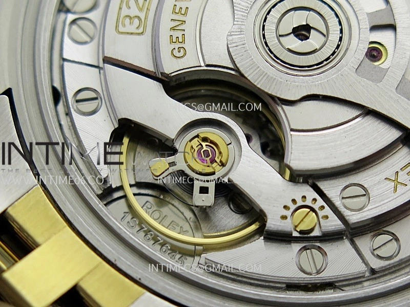 DateJust 36mm 126233 SS YG V2 QF 1:1 Best Edition Black Dial Diamond Marker On SS YG Jubilee Bracelet SH3235